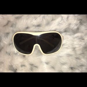 Dolce and Gabbana rhinestone sunglasses